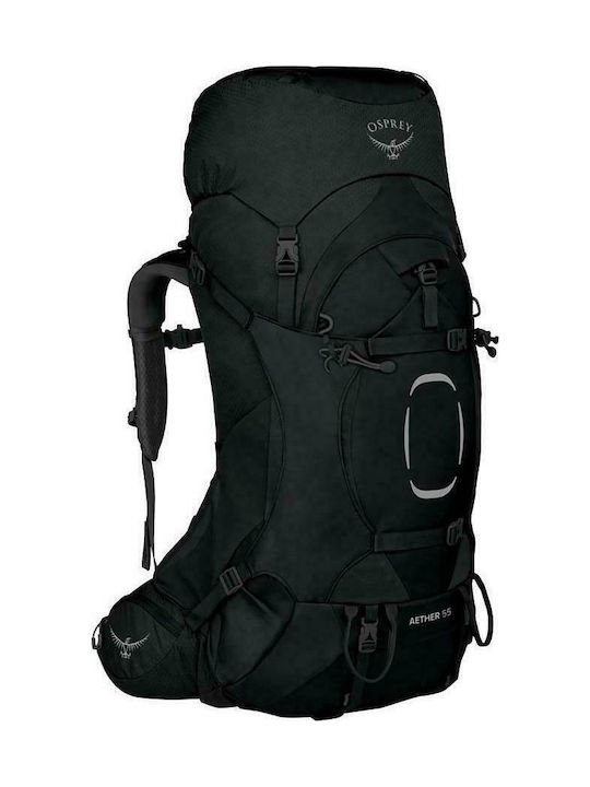 Osprey Aether 55 Waterproof Mountaineering Backpack 55lt Black 10002877