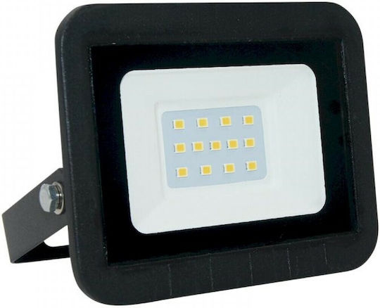 Geyer Στεγανός Προβολέας LED 10W Ψυχρό Λευκό 6500K IP65
