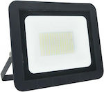 Geyer Waterproof LED Floodlight 100W Cold White 6500K IP65