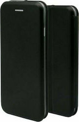 iNOS Curved M-Folio Book Piele artificială Negr...