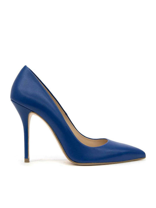 Mourtzi Leder Spitzen Pumps mit Stiletto Absatz...