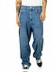 Reell R20F Men's Jeans Pants in Baggy Line Blue