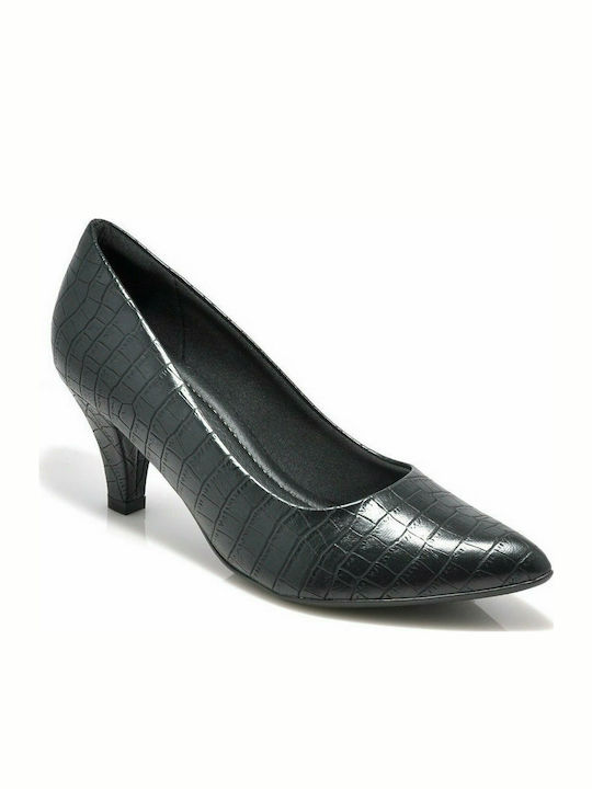 Piccadilly Anatomic Black Heels