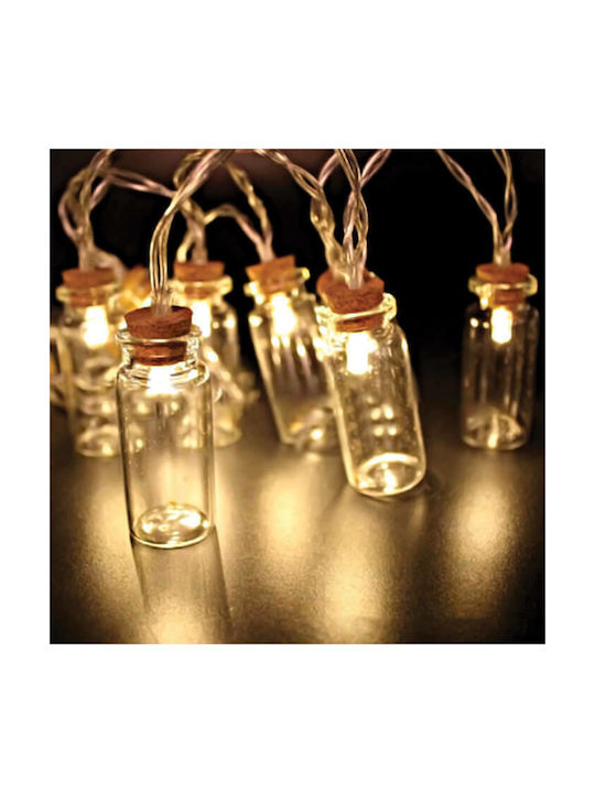 Panafan Decorative Lamp Garland LED Battery Transparent