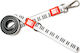 Max & Molly Dog Leash/Lead Strap Piano Small in White color 1.20m x 1.5cm