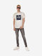 Herren Jeanshose Elastisch mit Slim Passform Gray