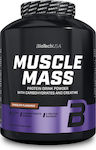 Biotech USA Muscle Mass Drink Powder with Carbohydrates & Creatine Fără lactoză cu Aromă de Ciocolată 4kg