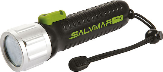 Salvimar Lecoled Φακός Κατάδυσης LED με Φωτεινότητα 340lm για Βάθος έως 50m