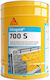 Sika Sikagard-700 S Βελτιωτικό Κονιαμάτων Υδατοαπωθητικός Εμποτισμός Σιλοξανικής Βάσης 5lt 151824