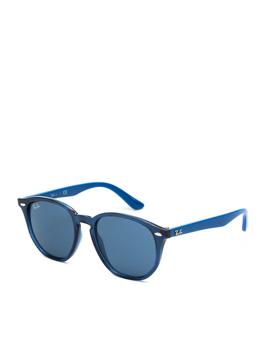 Ray Ban Τετράγωνα Παιδικά Γυαλιά Ηλίου Μπλε