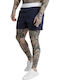 Sik Silk Men's Swimwear Shorts Navy Blue