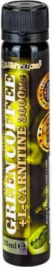 Fit & Shape Green Coffee & L-Carnitine 3000mg mit Geschmack Natürlich 25ml