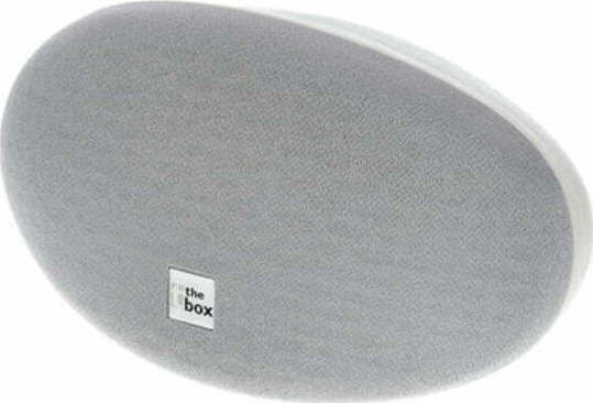 The Box Pro Oval 4 Επιτοίχιο Ηχείο 25W (Τεμάχιο) Λευκό