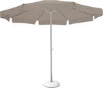 Woodwell Replacement Umbrella's Fabric Beige 2m
