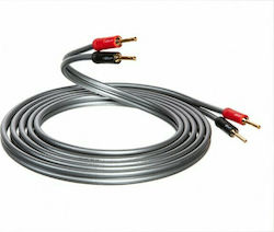 QED Speaker Cable Banana - Banana 5m ()