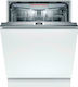Bosch SMV4HVX33E Πλήρως Εντοιχιζόμενο Πλυντήριο Πιάτων με Wi-Fi για 13 Σερβίτσια Π59.8xY81.5εκ. Λευκό
