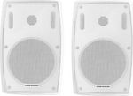 Audio Master Wall-mounted Speakers PL205 (Pair) White