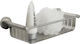 Geesa Tiger Wandmontiert Schwamm-Halter Inox Silber
