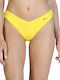 Karl Lagerfeld KL21WBT05 Bikini Slip Yellow KL21WBT05_Yellow