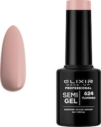 Elixir Semi Gel 624 Flamingo 5ml