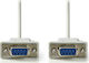Nedis Кабел VGA женски - VGA женски Бял 2м (CCGP52050IV20)
