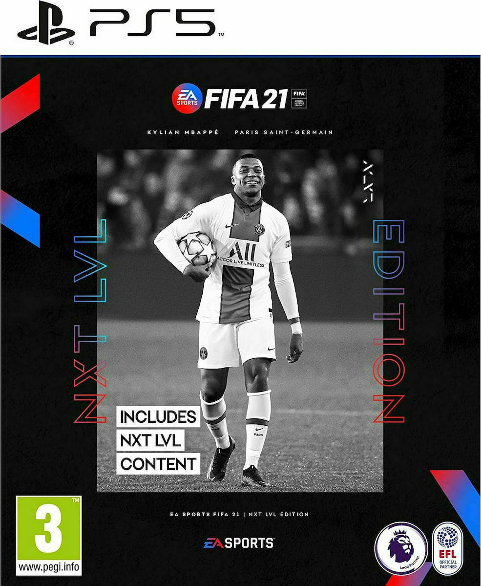 Fifa 21 Next Level Edition Ps5 Game Used Skroutz Gr