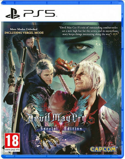 Devil May Cry 5 Special Edition PS5 Game (Used)
