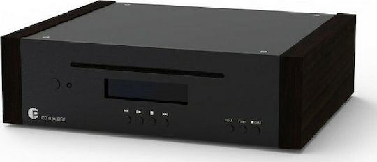 Pro-Ject Audio Box DS2 Hi-Fi CD Плейър Черен евкалипт