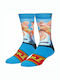 Odd Sox X Street Fighter World Warriors Bărbați Șosete cu Model Albastru deschis 1Pachet