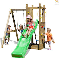 Fungoo Spielplatz-Set Für 3+ Jahre alte Kinder