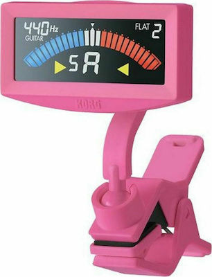 Korg Chromatic Tuner PitchCrow AW-4G AW-4G-CP in Pink Color