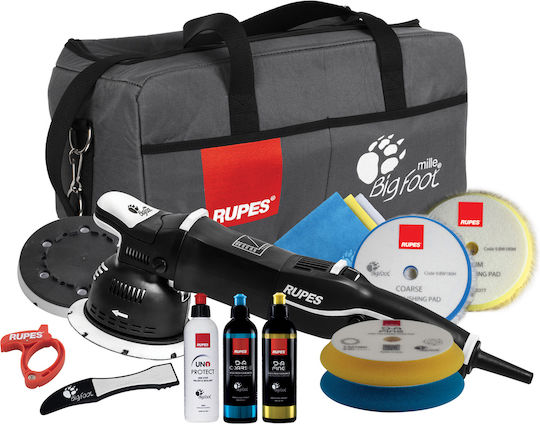 Rupes LK900E LUX Rotationspolierer Polierer 900W mit Drehzahlregelung
