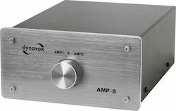 Dynavox AMP-S Audio Selector Switch Ασημί