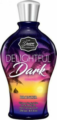 Tan Desire Delightful Dark Solarium Lotion Σώματος 250ml