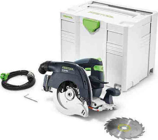 Festool HK 55 EBQ-Plus Δισκοπρίονο 1200W με Ρύθμιση Ταχύτητας και με Σύστημα Αναρρόφησης