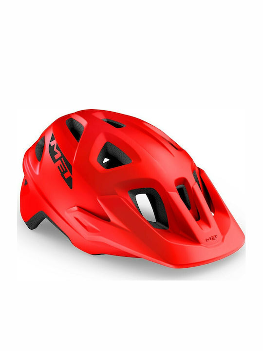 MET Echo Bicycle Helmet Mountain Red