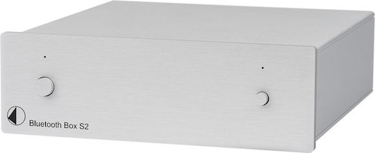 Pro-Ject Audio Bluetooth Box S2 Bluetooth Receiver Ασημί