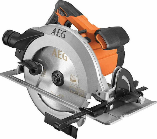 AEG Tools KS 15-1 Δισκοπρίονο 1500W με Ρύθμιση Ταχύτητας και με Σύστημα Αναρρόφησης