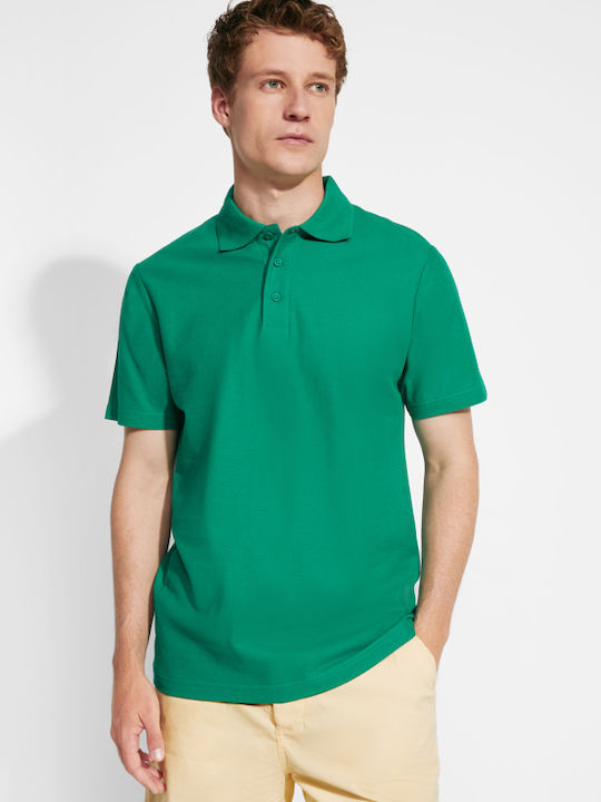 Austral Polo Bluză cu mânecă scurtă Verde