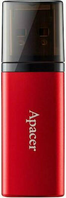 Apacer AH25B 128GB USB 3.1 Stick Red