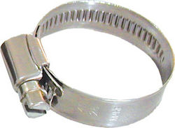 Lalizas Pipe Clamp Inox 316 Πλάτος 9mm με Διάμετρο 25 - 40mm