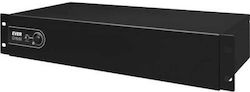 Ever ECO Pro 1200 AVR CDS 19" 2U UPS Line-Interactive 1200VA 780W cu 5 Prize