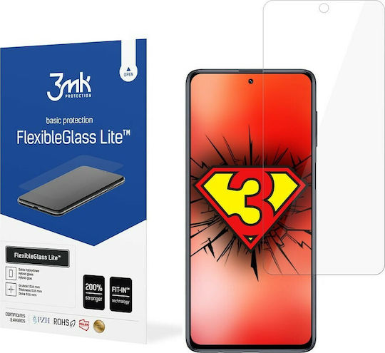 3MK FlexibleGlass Lite Закалено стъкло (Galaxy M51)