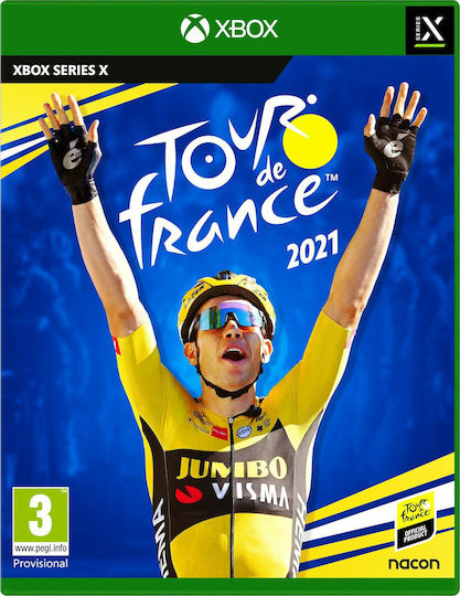 Tour De France 2021 Xbox Series X Game