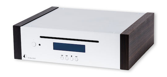 Pro-Ject Audio Box DS2T Hi-Fi CD-Player Silver Eucalyptus