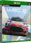 WRC 10 Xbox Series X Spiel