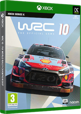 WRC 10 Xbox One/Series X Game