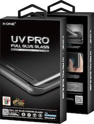 X-One UV Pro Vollflächig gehärtetes Glas (Galaxy S20)