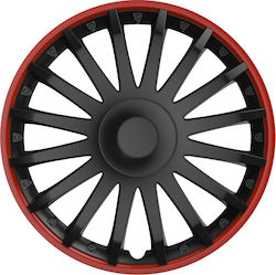Versaco Τάσια Crystal Ro 13" 4τμχ Κόκκινο 101287