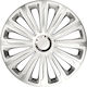 Versaco Car Hubcap Set Trend Rc 14" 4pcs Silver